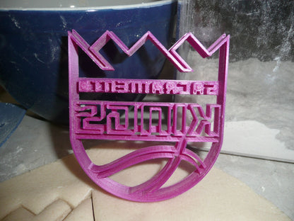 Sacramento Kings Basketball Team Sports Cookie Cutter Made In USA PR2756
