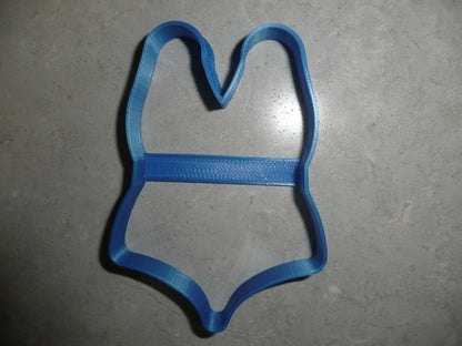 Swim Suit One 1 Piece Swimsuit Summer Cookie Cutter Made In USA PR2858