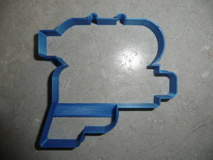 Squirt Gun Water Blaster Soaker Pool Summer Fun Cookie Cutter Made In USA PR2860