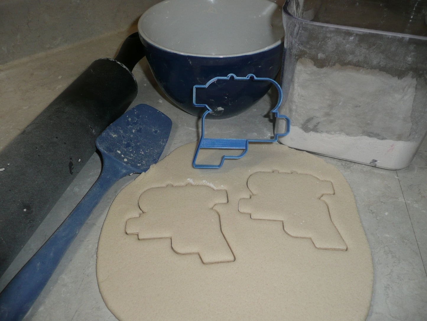 Squirt Gun Water Blaster Soaker Pool Summer Fun Cookie Cutter Made In USA PR2860