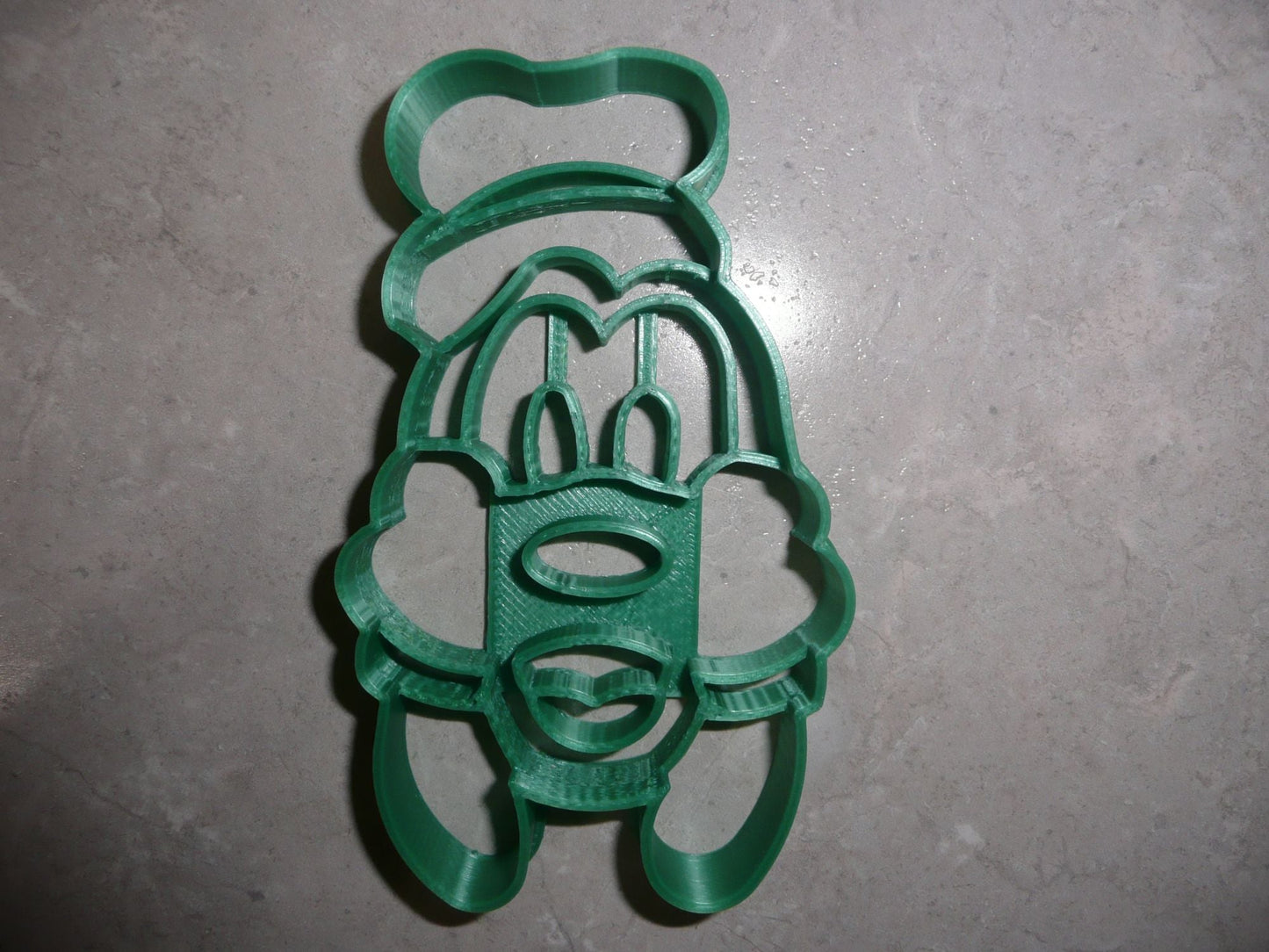 Goofy Face Mickey Mouse Cartoon Friend Cookie Cutter Made In USA PR2890