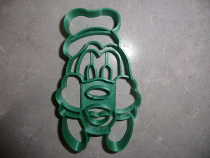 Goofy Face Mickey Mouse Cartoon Friend Cookie Cutter Made In USA PR2890
