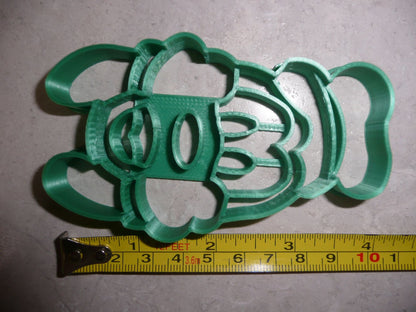 Goofy Face Mickey Mouse Cartoon Friend Cookie Cutter Made In USA PR2890