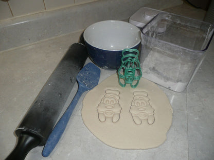 Goofy Face Mickey Mouse Cartoon Friend Cookie Cutter Made In USA PR2890