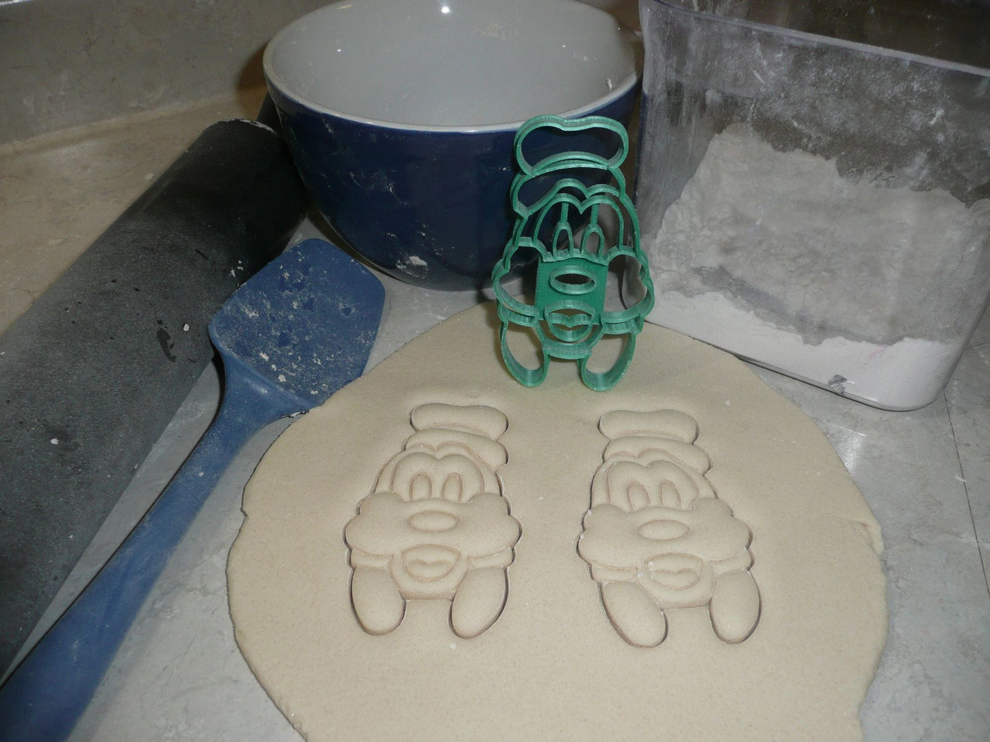 Goofy Face Mickey Mouse Cartoon Friend Cookie Cutter Made In USA PR2890