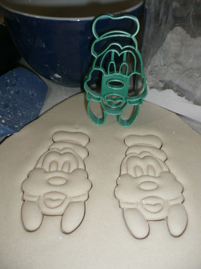 Goofy Face Mickey Mouse Cartoon Friend Cookie Cutter Made In USA PR2890