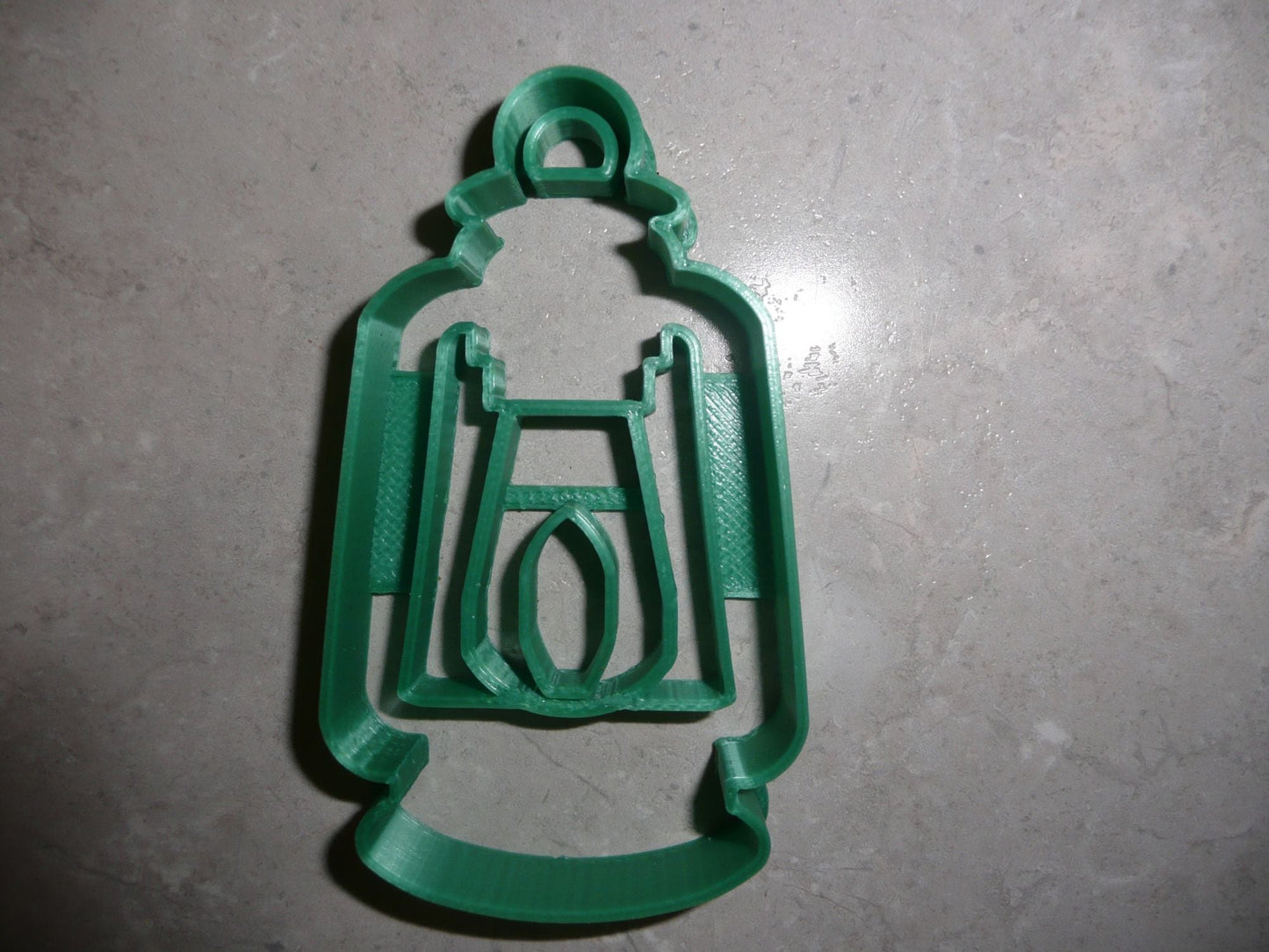Lantern Nature Camping Light Outdoor Tool Cookie Cutter Made In USA PR2898