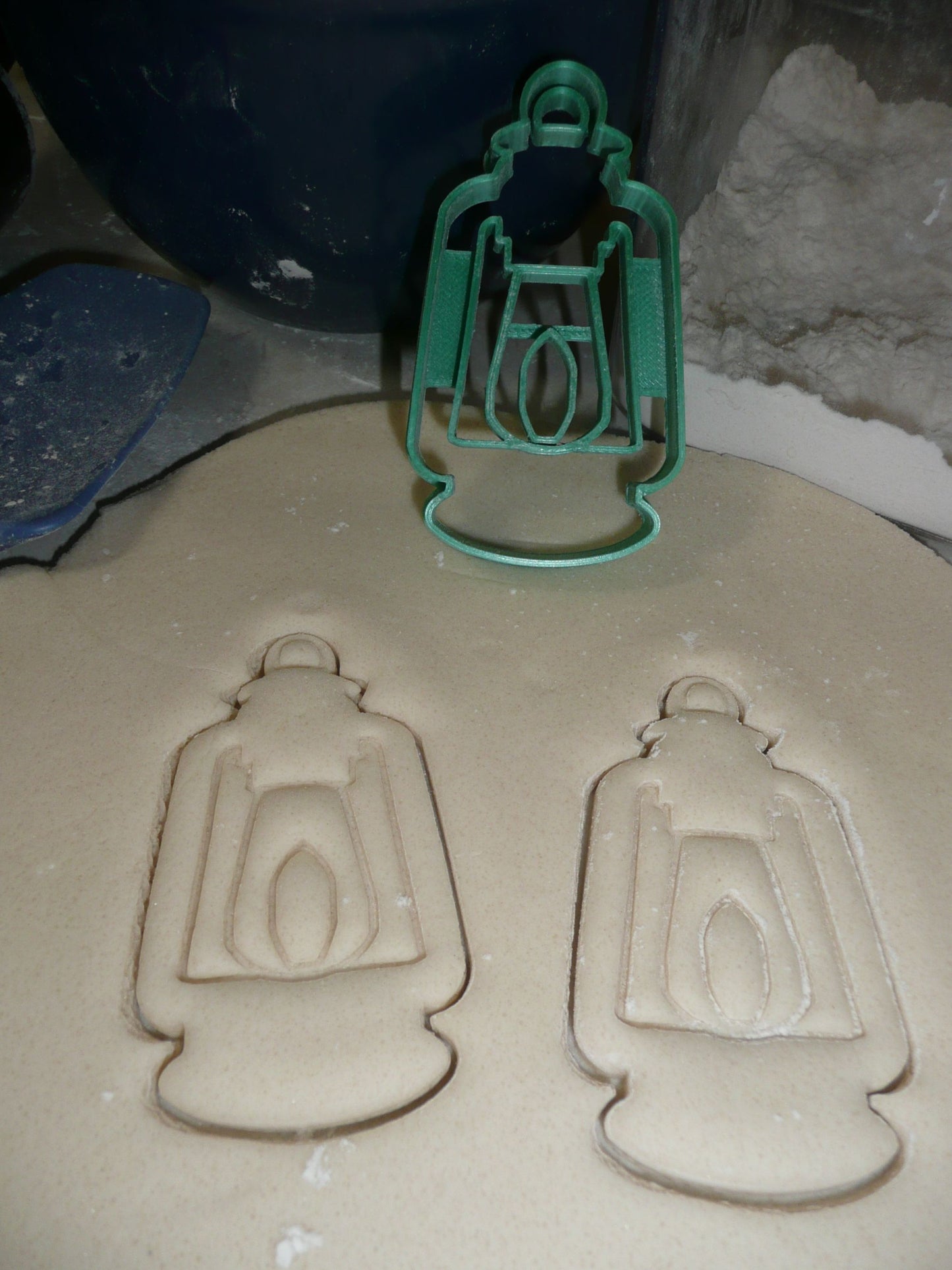 Lantern Nature Camping Light Outdoor Tool Cookie Cutter Made In USA PR2898
