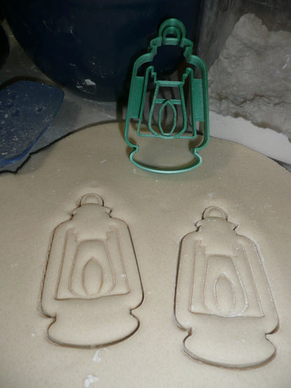 Lantern Nature Camping Light Outdoor Tool Cookie Cutter Made In USA PR2898