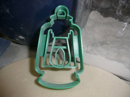 Lantern Nature Camping Light Outdoor Tool Cookie Cutter Made In USA PR2898