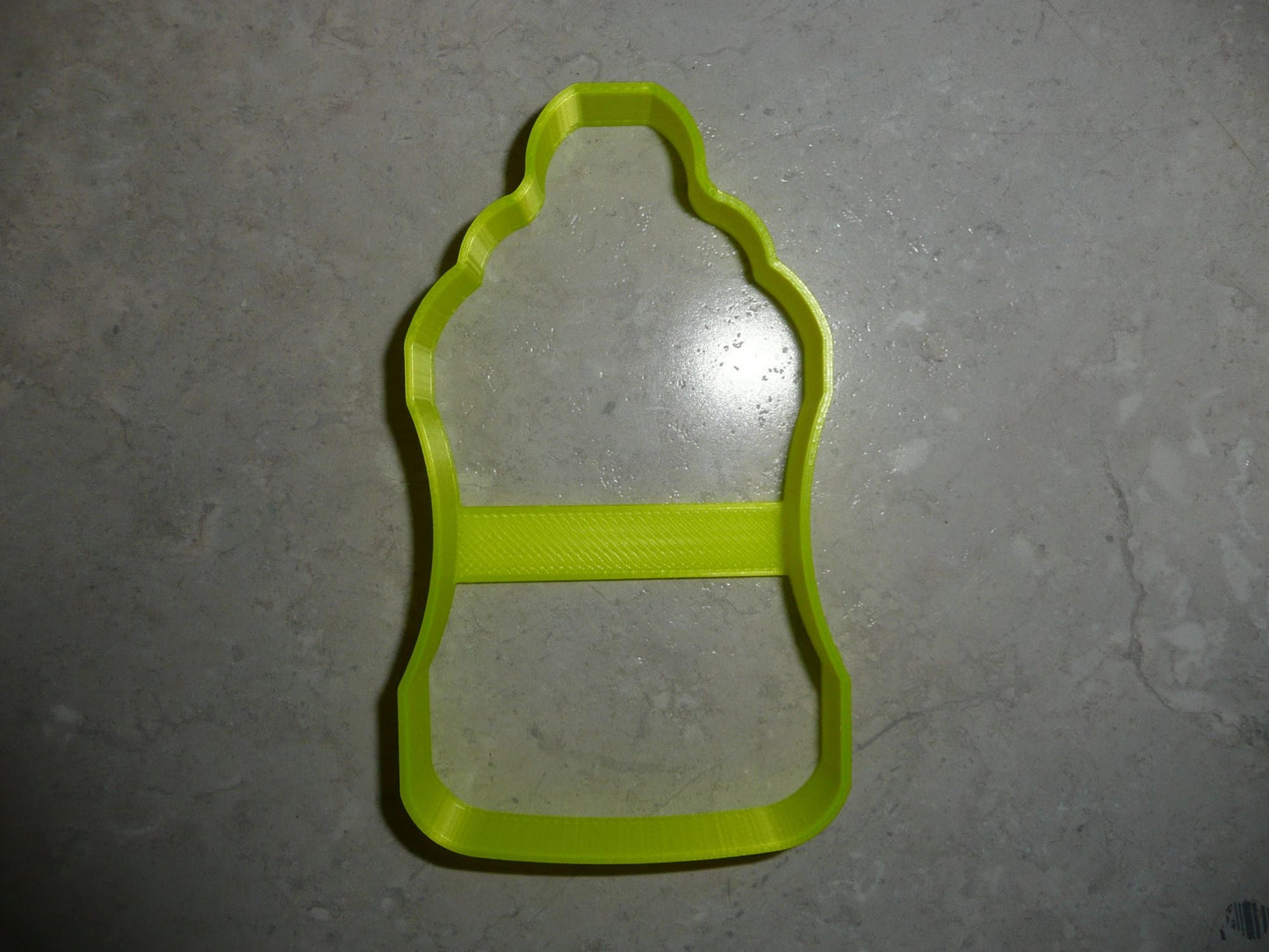 Mustard Bottle Condiment Fast Food BBQ Picnic Cookie Cutter Made In USA PR2904