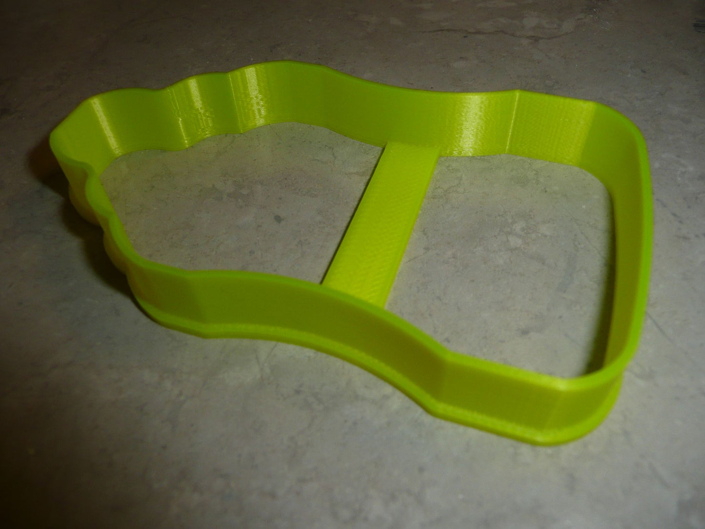 Mustard Bottle Condiment Fast Food BBQ Picnic Cookie Cutter Made In USA PR2904
