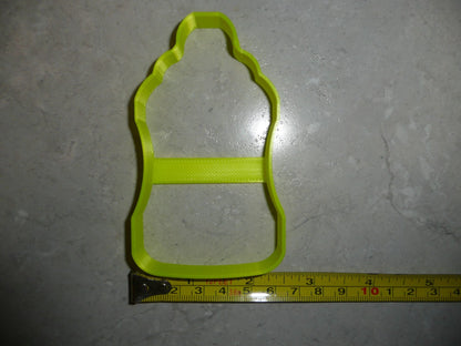 Mustard Bottle Condiment Fast Food BBQ Picnic Cookie Cutter Made In USA PR2904