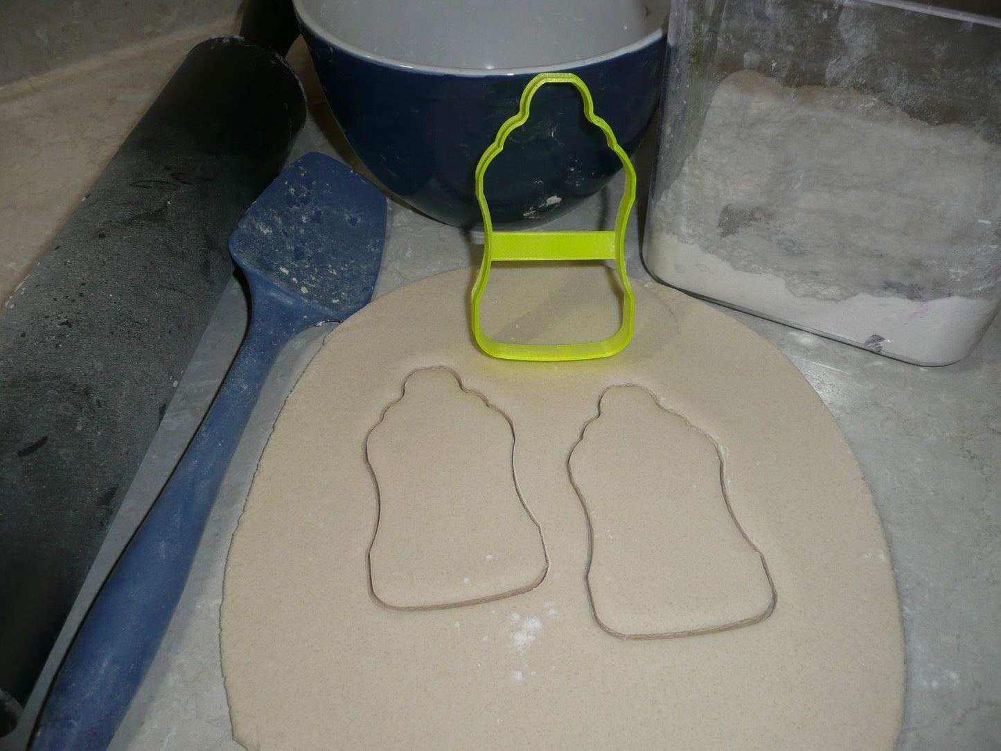 Mustard Bottle Condiment Fast Food BBQ Picnic Cookie Cutter Made In USA PR2904