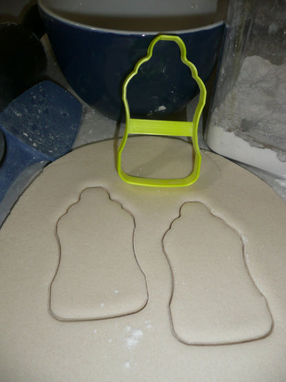 Mustard Bottle Condiment Fast Food BBQ Picnic Cookie Cutter Made In USA PR2904