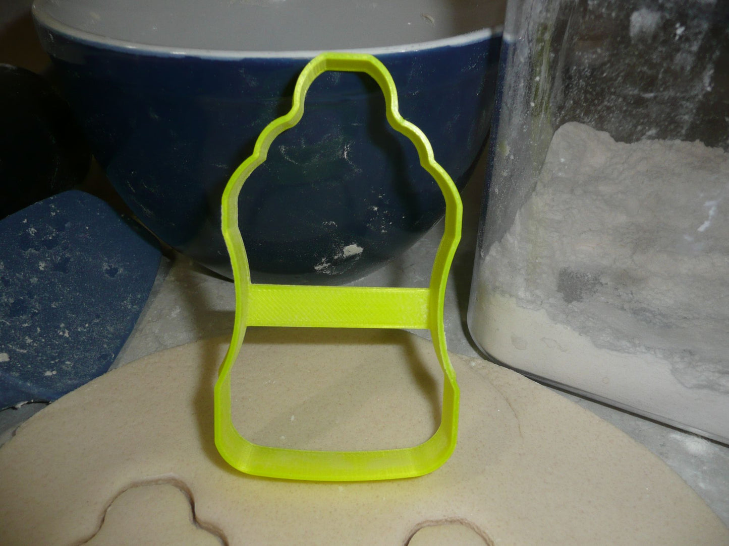 Mustard Bottle Condiment Fast Food BBQ Picnic Cookie Cutter Made In USA PR2904