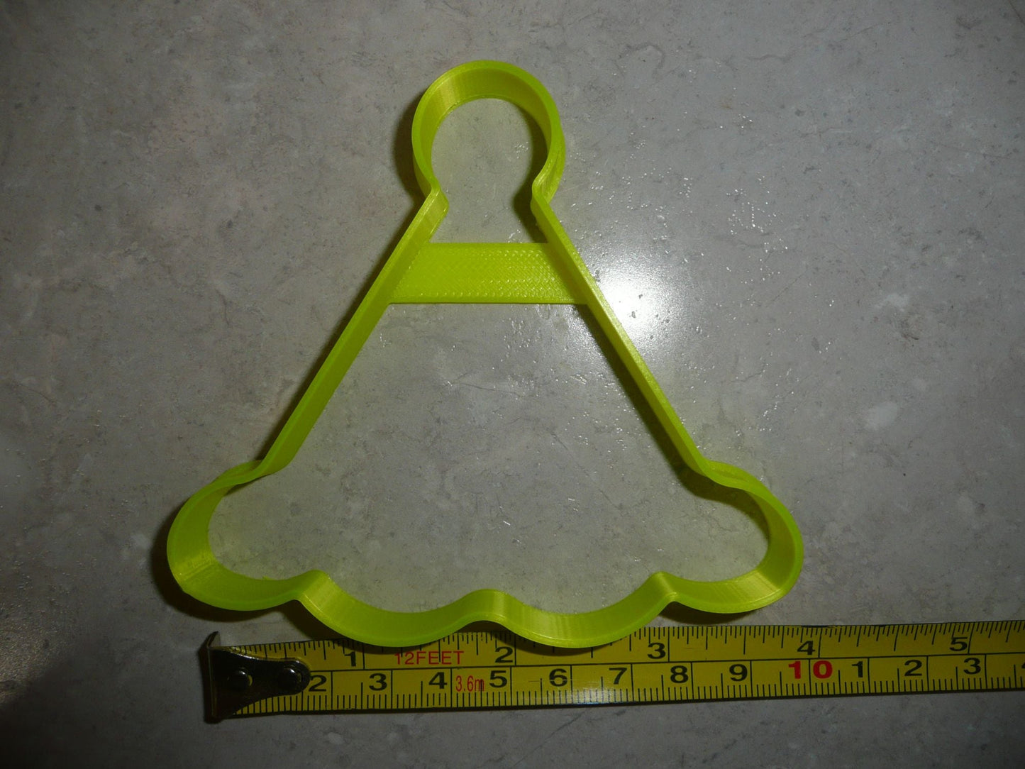 Party Hat Cone Birthday Kids New Years Eve NYE Cookie Cutter Made In USA PR2931