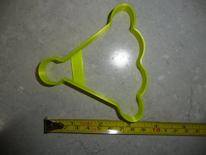 Party Hat Cone Birthday Kids New Years Eve NYE Cookie Cutter Made In USA PR2931