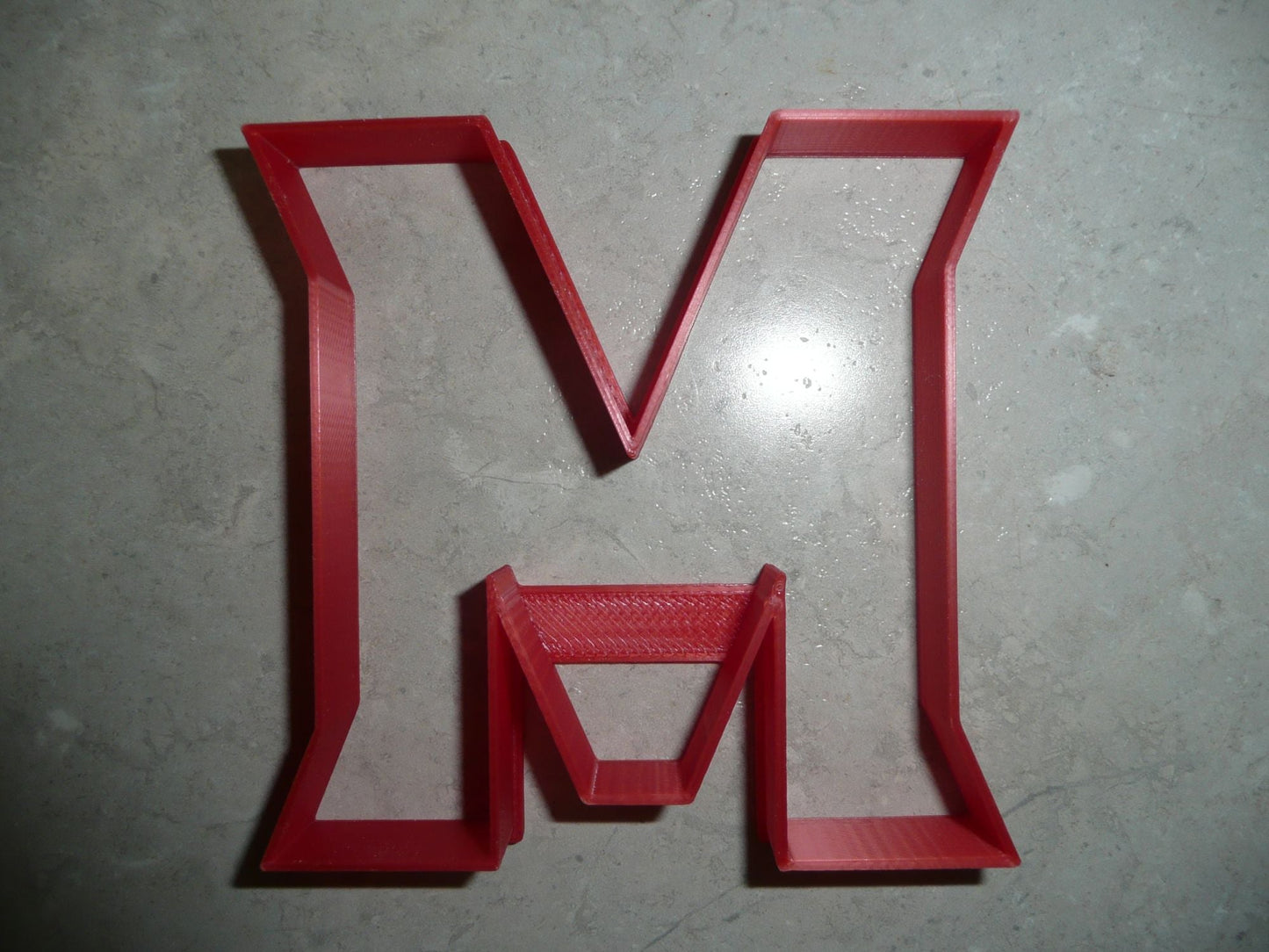 University of Maryland Terps Terrapins M Letter Cookie Cutter Made In USA PR2936