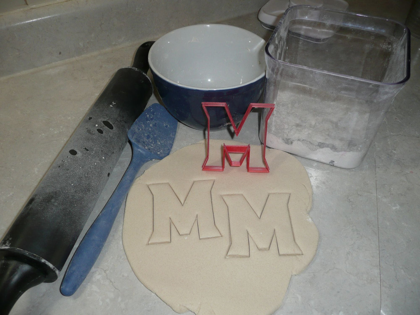 University of Maryland Terps Terrapins M Letter Cookie Cutter Made In USA PR2936