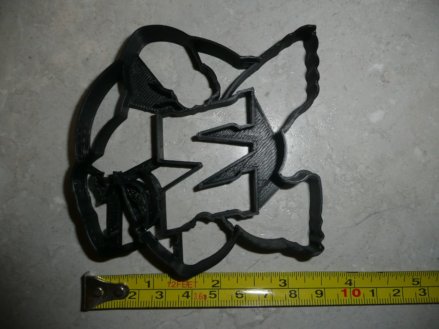 University of Maryland Terps Turtle Mascot Cookie Cutter Made In USA PR2937
