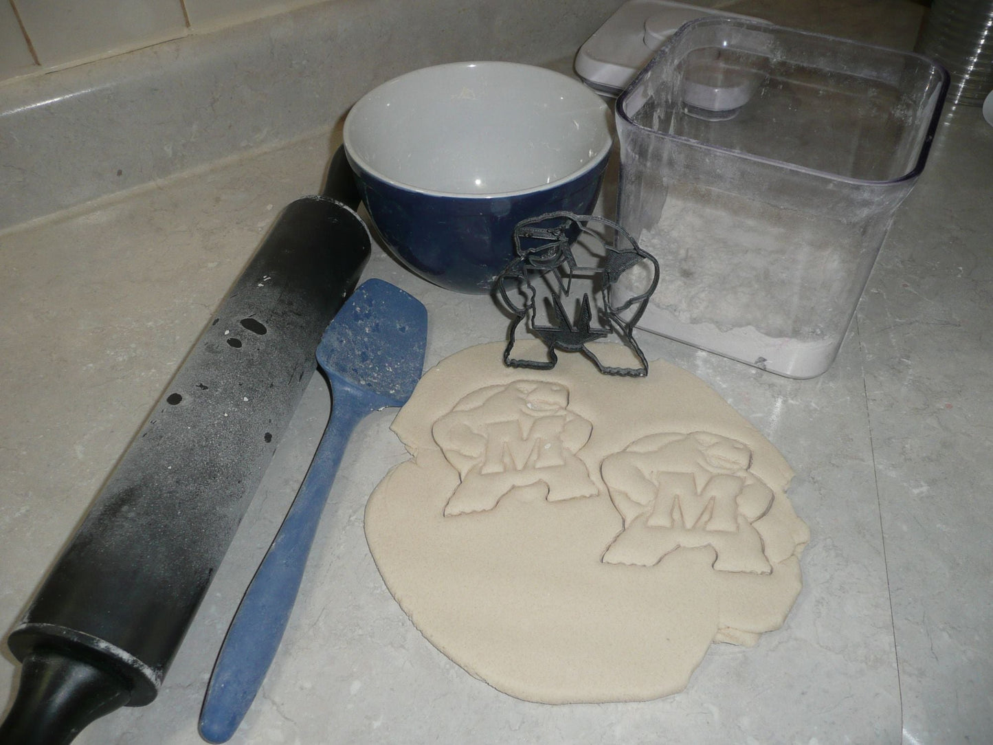 University of Maryland Terps Turtle Mascot Cookie Cutter Made In USA PR2937