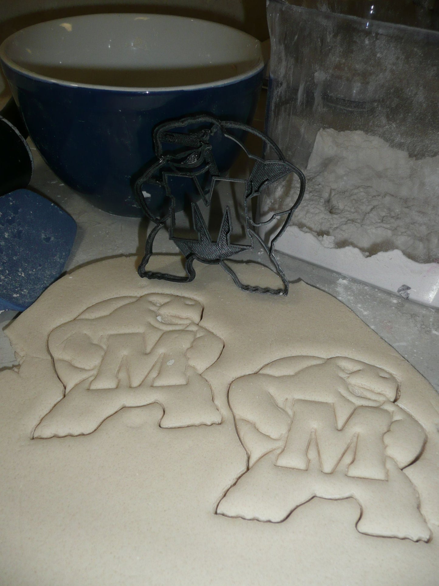 University of Maryland Terps Turtle Mascot Cookie Cutter Made In USA PR2937