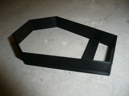 Coffin Halloween Haunted House Or Sleeping Bag Cookie Cutter Made In USA PR2945