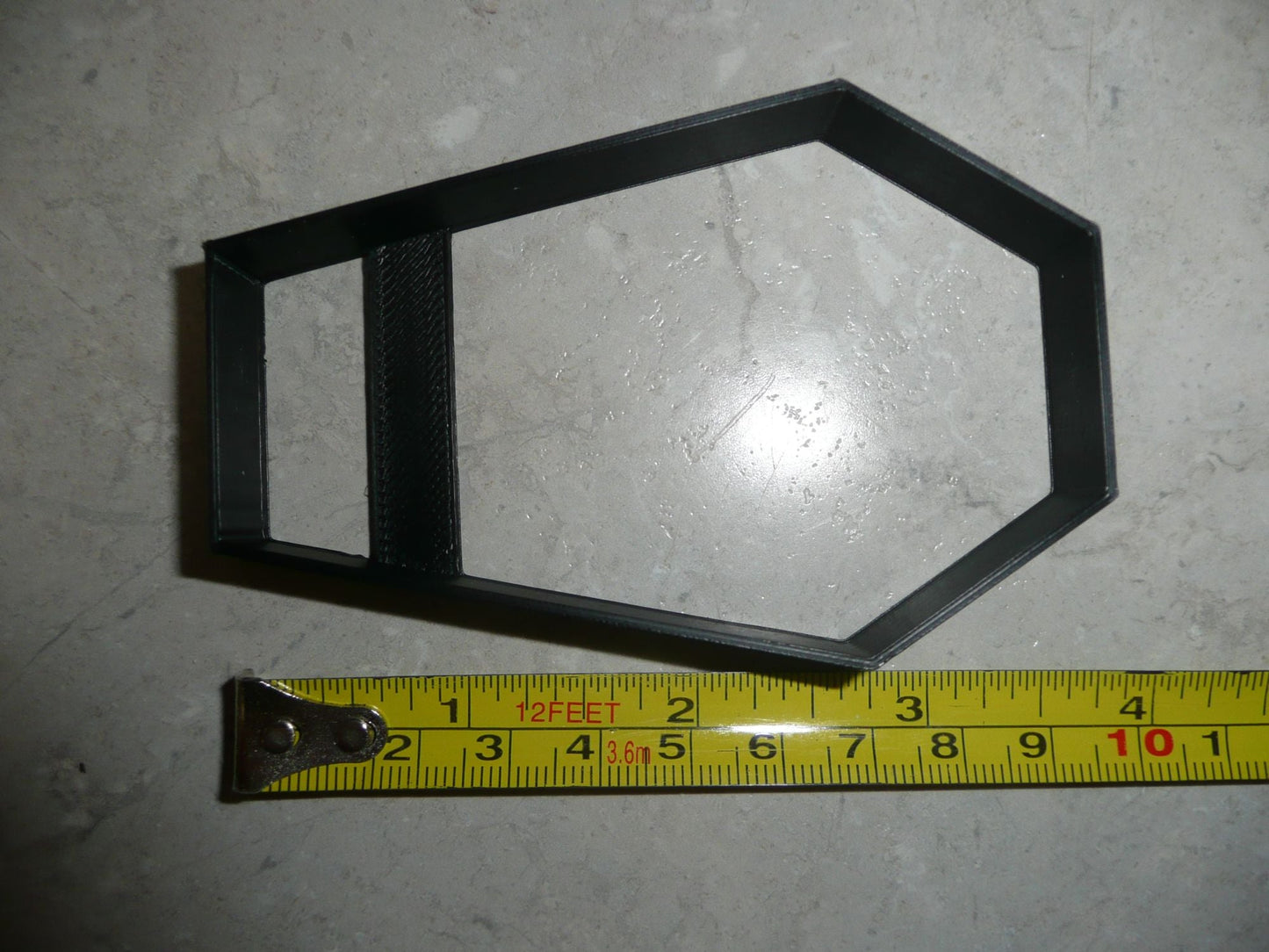 Coffin Halloween Haunted House Or Sleeping Bag Cookie Cutter Made In USA PR2945