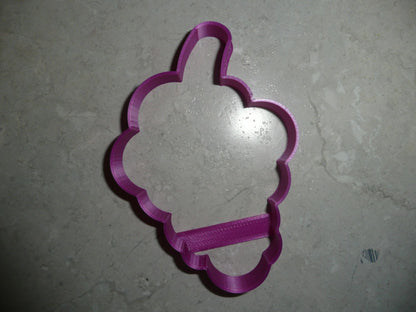 Grapes Grape Bunch Fruit Wine Jam Juice Cookie Cutter Made In USA PR2946