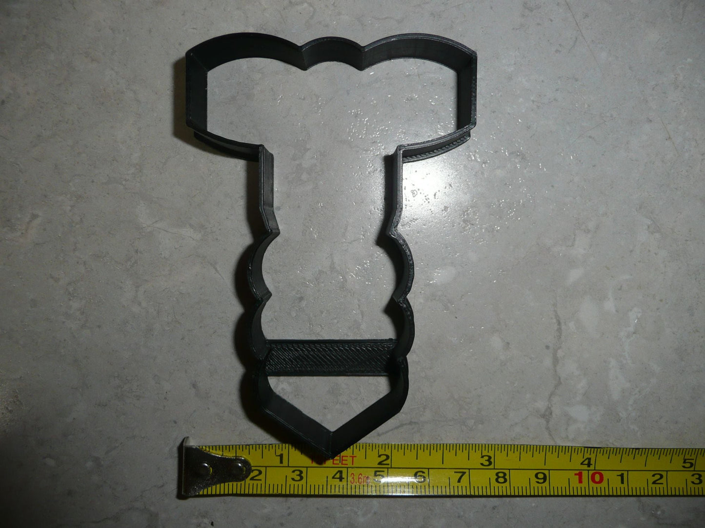 Corkscrew Cork Screw Wine Bottle Opener Winery Cookie Cutter Made In USA PR2948