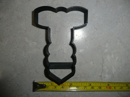 Corkscrew Cork Screw Wine Bottle Opener Winery Cookie Cutter Made In USA PR2948