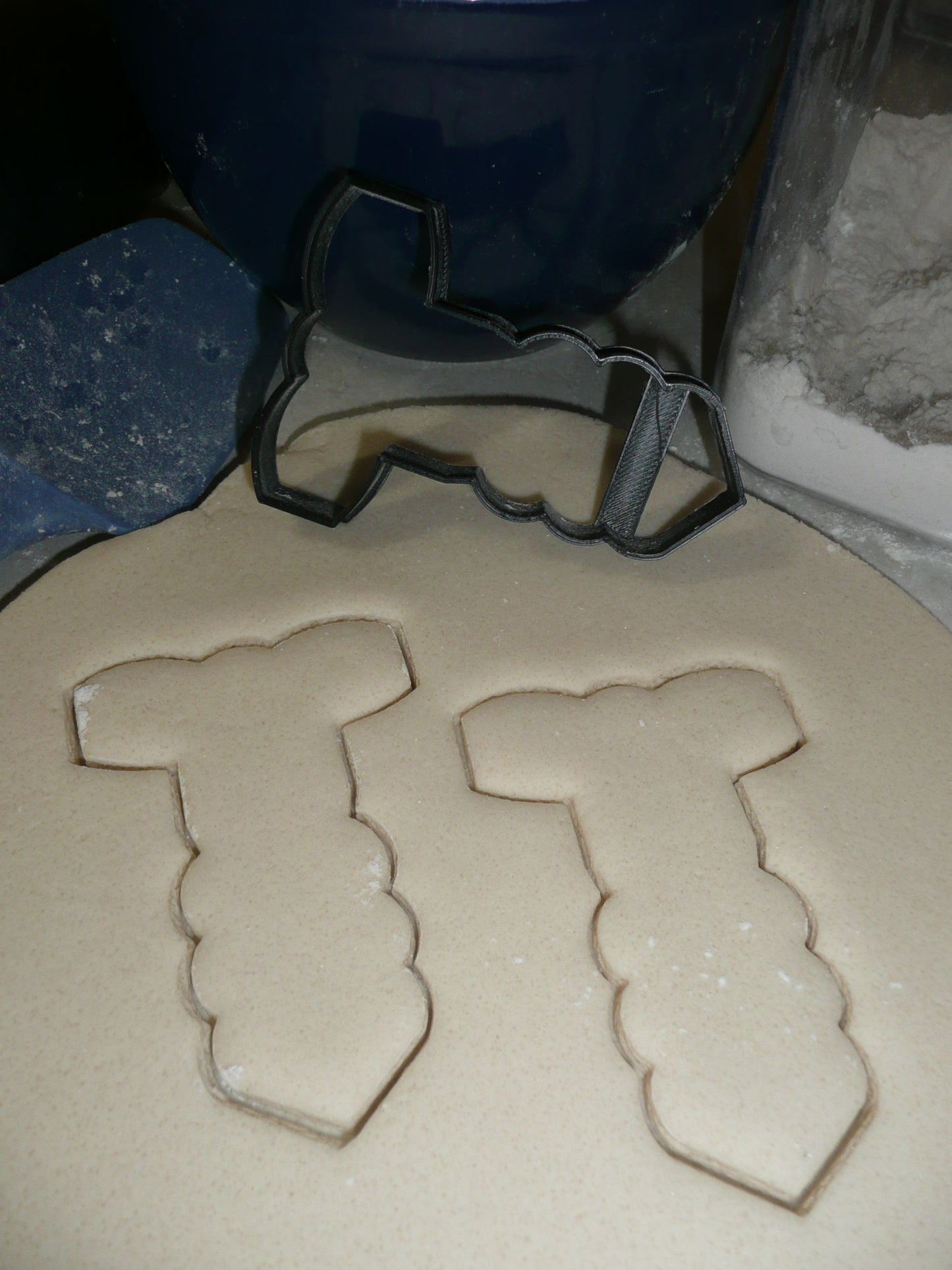 Corkscrew Cork Screw Wine Bottle Opener Winery Cookie Cutter Made In USA PR2948