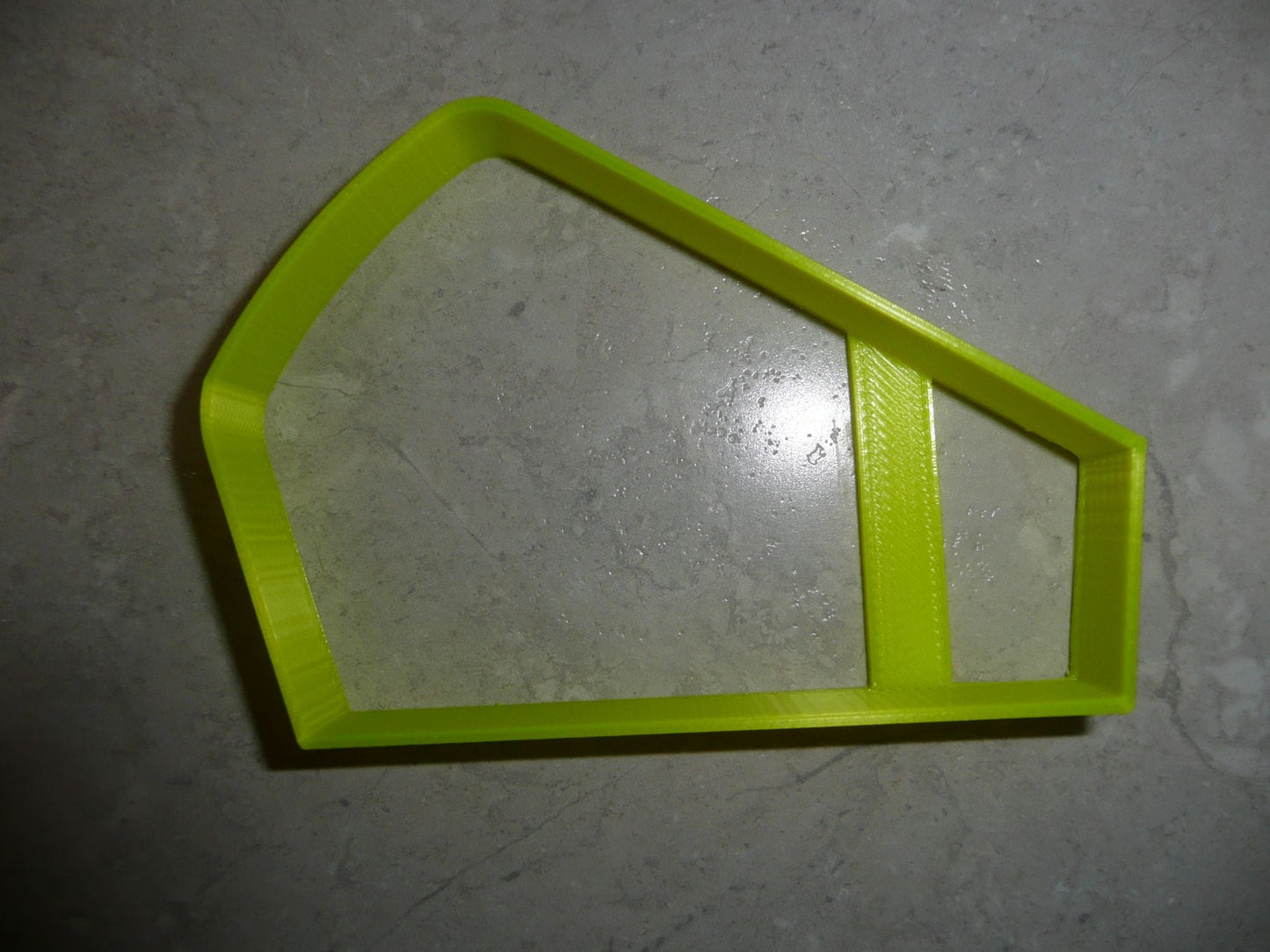 Slice Of Cheese Pie Food Wedge Treat Dessert Cookie Cutter Made In USA PR2949