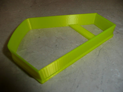 Slice Of Cheese Pie Food Wedge Treat Dessert Cookie Cutter Made In USA PR2949