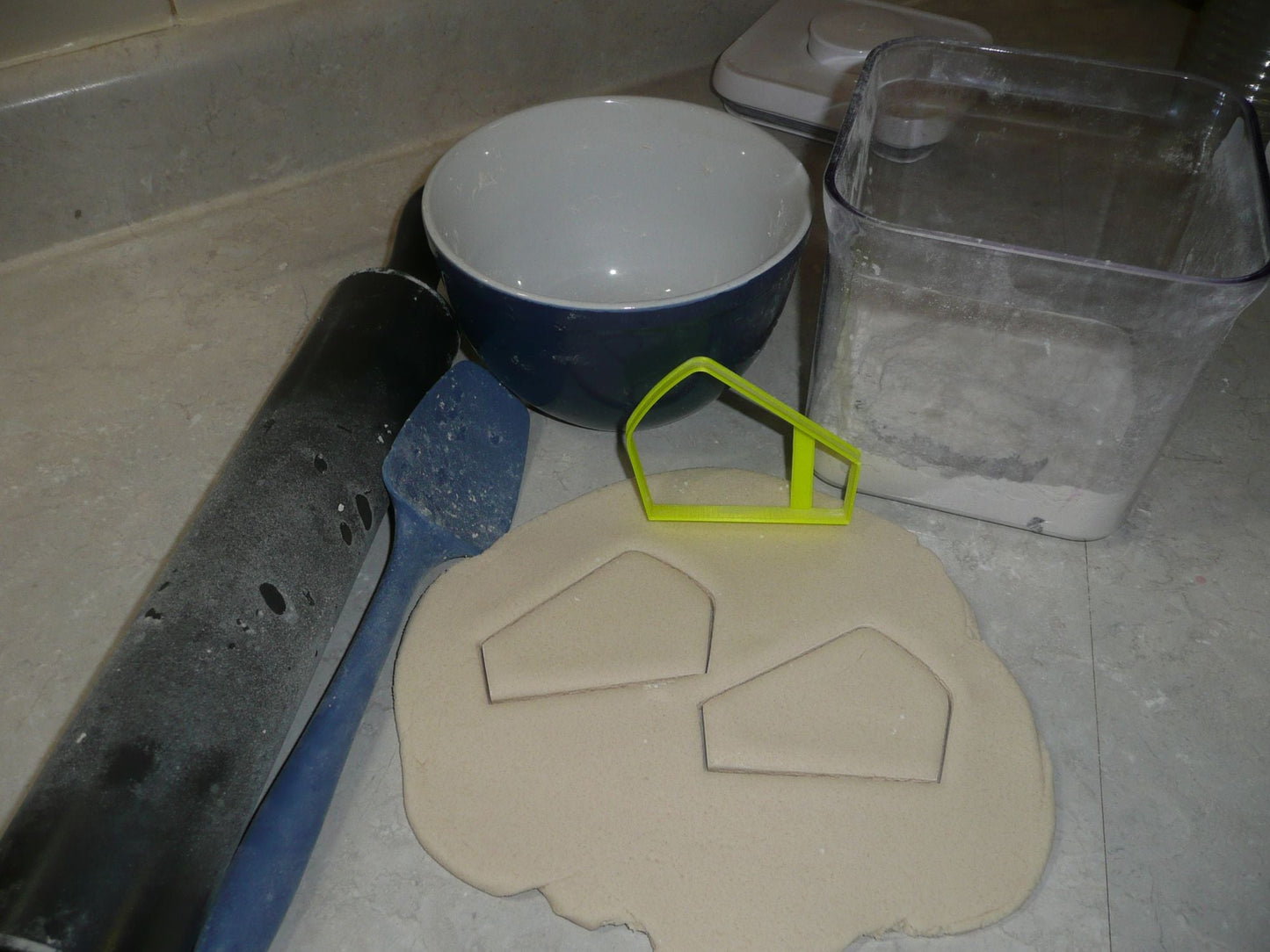 Slice Of Cheese Pie Food Wedge Treat Dessert Cookie Cutter Made In USA PR2949