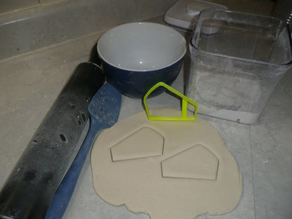Slice Of Cheese Pie Food Wedge Treat Dessert Cookie Cutter Made In USA PR2949