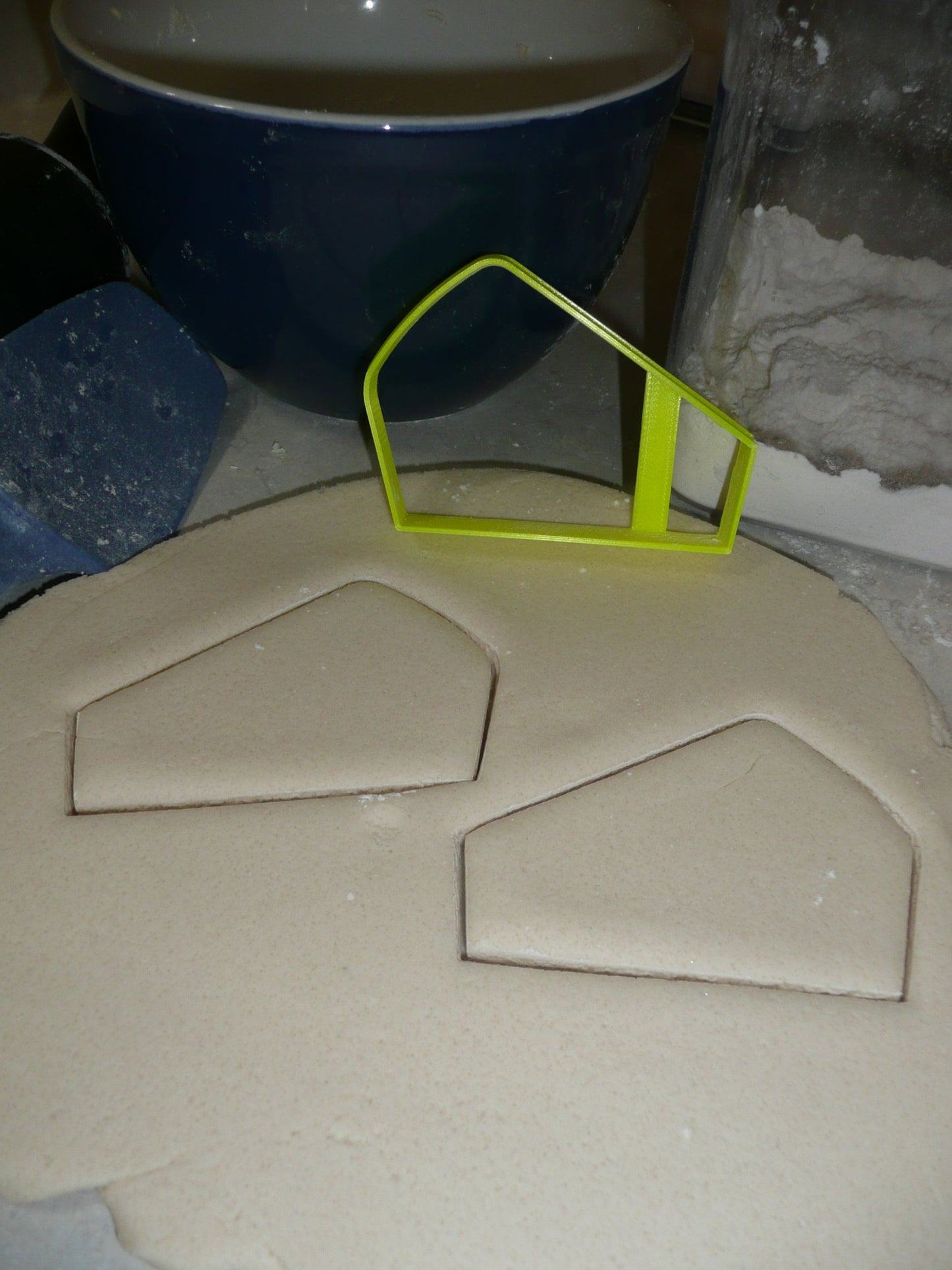 Slice Of Cheese Pie Food Wedge Treat Dessert Cookie Cutter Made In USA PR2949
