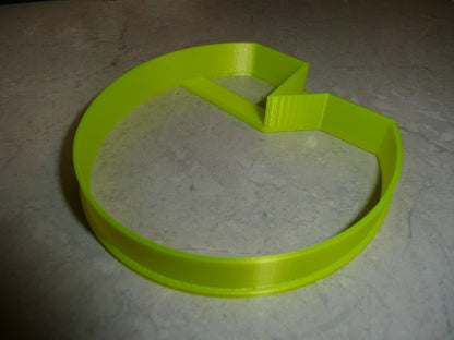 Truckle Of Cheese Wheel Wax Coated Cheddar Cookie Cutter Made In USA PR2950
