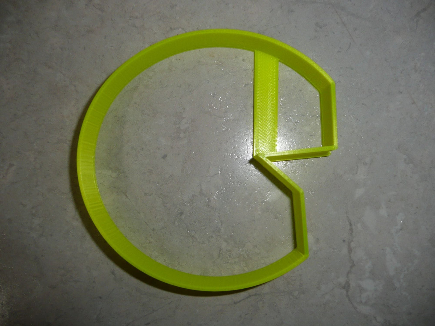 Truckle Of Cheese Wheel Wax Coated Cheddar Cookie Cutter Made In USA PR2950