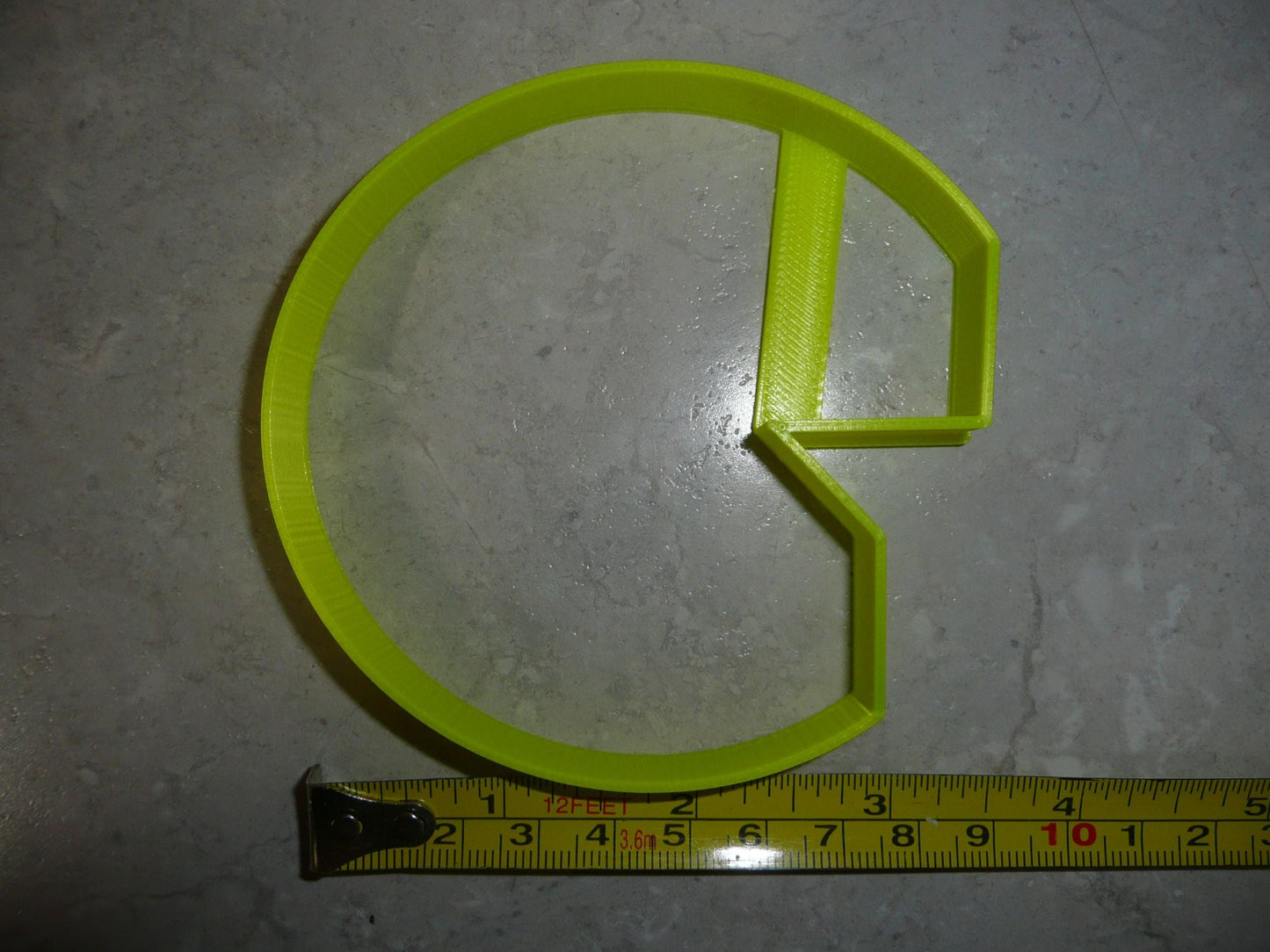 Truckle Of Cheese Wheel Wax Coated Cheddar Cookie Cutter Made In USA PR2950