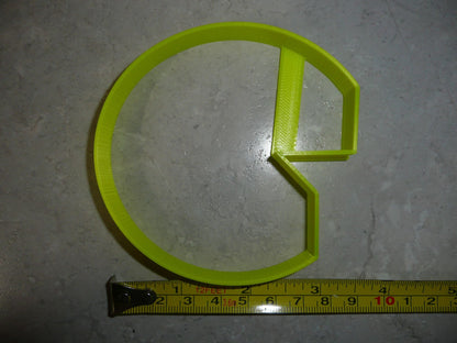 Truckle Of Cheese Wheel Wax Coated Cheddar Cookie Cutter Made In USA PR2950