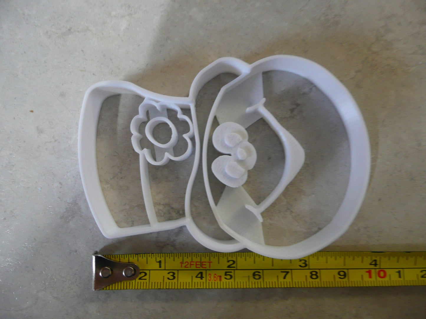 Frosty Snowman Face Head Movie TV Christmas Cookie Cutter Made In USA PR2901