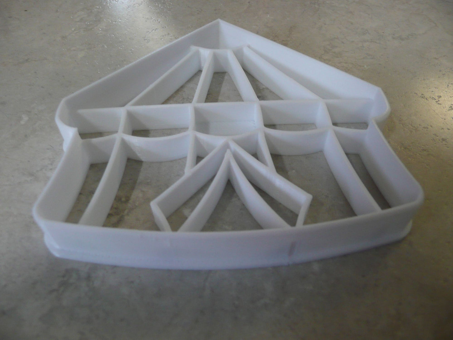 Circus Tent Carnival Stripes Big Top Striped Cookie Cutter Made In USA PR2965