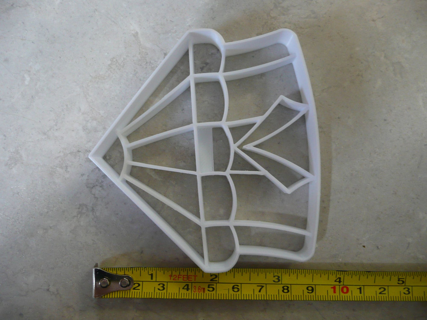 Circus Tent Carnival Stripes Big Top Striped Cookie Cutter Made In USA PR2965