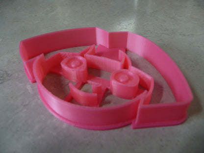 Dora The Explorer Detailed Face Kids Cartoon Cookie Cutter Made In USA PR2992