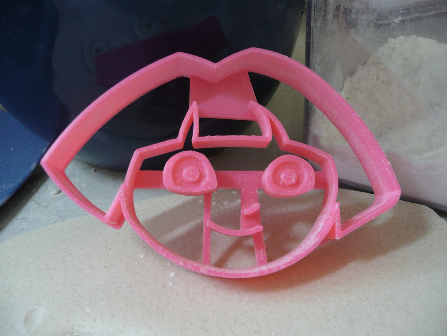 Dora The Explorer Detailed Face Kids Cartoon Cookie Cutter Made In USA PR2992