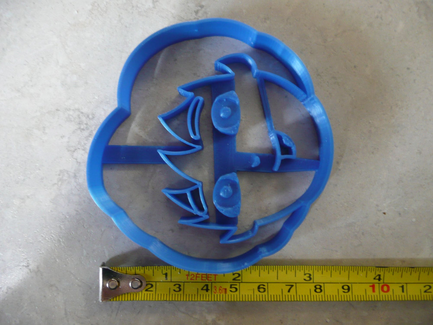 Diego From Dora The Explorer Face Cartoon Cookie Cutter Made In USA PR2994
