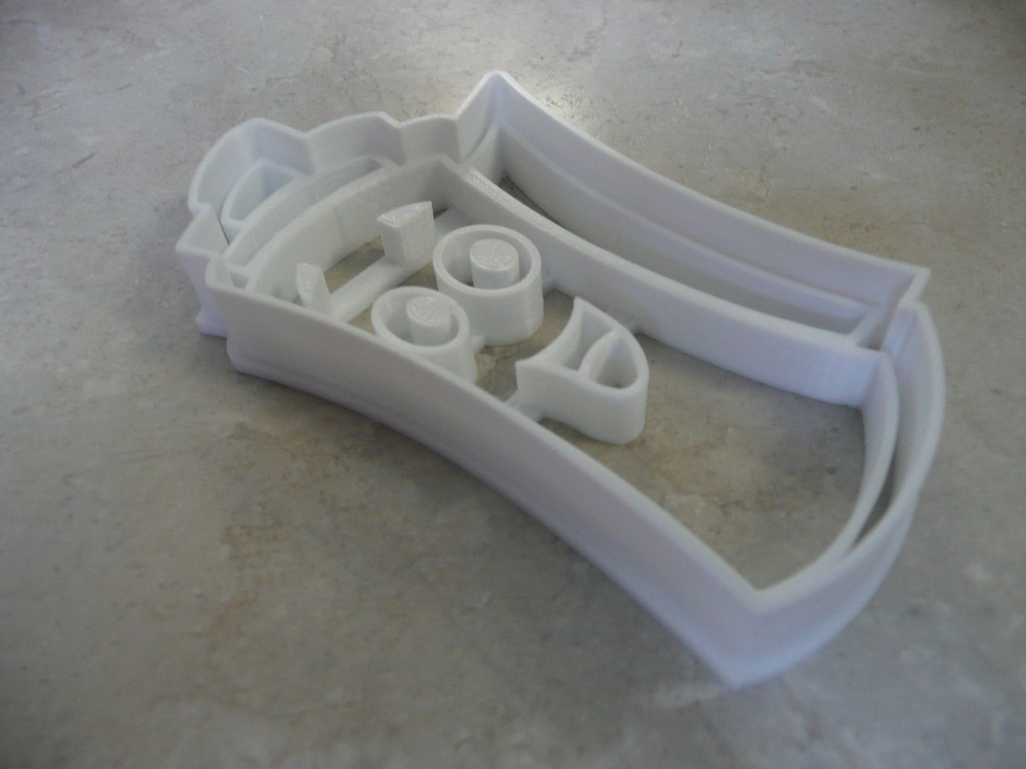 Map From Dora The Explorer Rolled Up Cartoon Cookie Cutter Made In USA PR2995