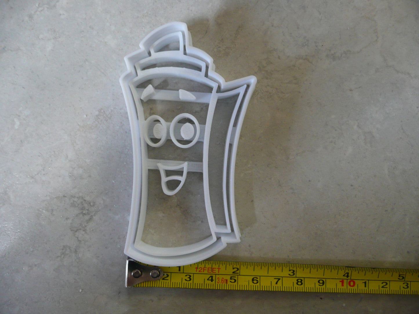 Map From Dora The Explorer Rolled Up Cartoon Cookie Cutter Made In USA PR2995
